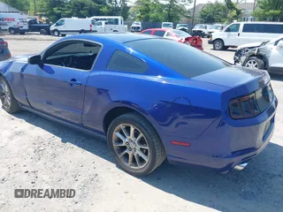 2014 Ford Mustang V6 with VIN 1ZVBP8AM6E5283340, listed as a IAAI auction lot 42412196 with 79,343 mi miles and . Bid and sale history available at DreamBid. Image 3.