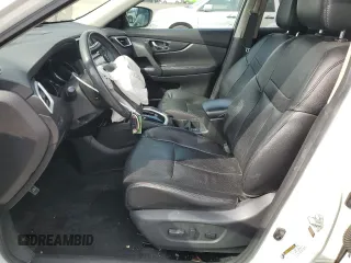 2016 Nissan Rogue SL with VIN 5N1AT2MV0GC767445, listed as a Copart auction lot 51043125 with 94,804 mi miles and Salvage Title. Bid and sale history available at DreamBid. Image 7.