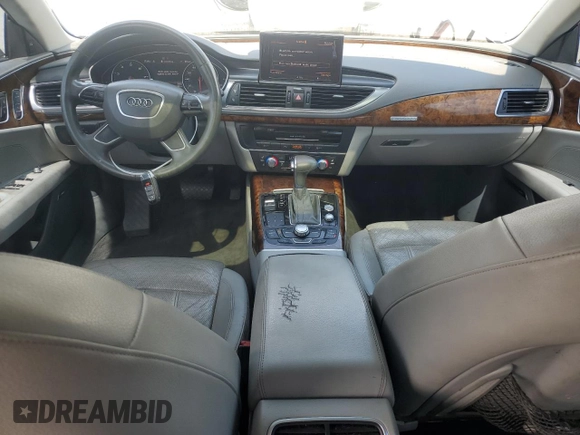 2013 Audi A7 Prestige with VIN WAU2GAFC1DN074660, listed as a Copart auction lot 62410655 with 164,801 mi miles and Salvage title. Bid and sale history available at DreamBid. Image 8.