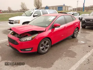2017 Ford Focus SE with VIN 1FADP3FE8HL328221, listed as a IAAI auction lot 41813348 with 76,400 mi miles and . Bid and sale history available at carsss.com. Image 2.