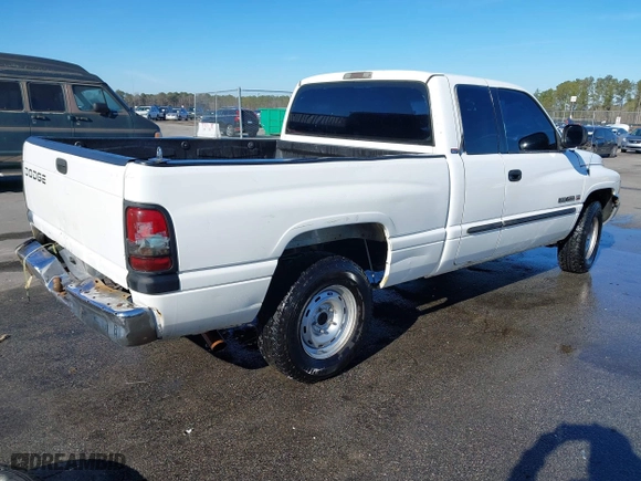 2001 Dodge Ram 1500 with VIN 1B7HC13Z41J607637, listed as a IAAI auction lot 41385536 with 289,314 mi miles. Bid and sale history available at carsss.com. Image 4.