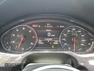 2014 Audi A8 4.0T z VIN WAUR2AFD5EN003727, wystawiony jako Copart lot #54324115 z przebiegiem 75 358 mil mil oraz Szkoda całkowita • Salvage title. Historia ofert i sprzedaży dostępna na DreamBid. Obrazek 9.