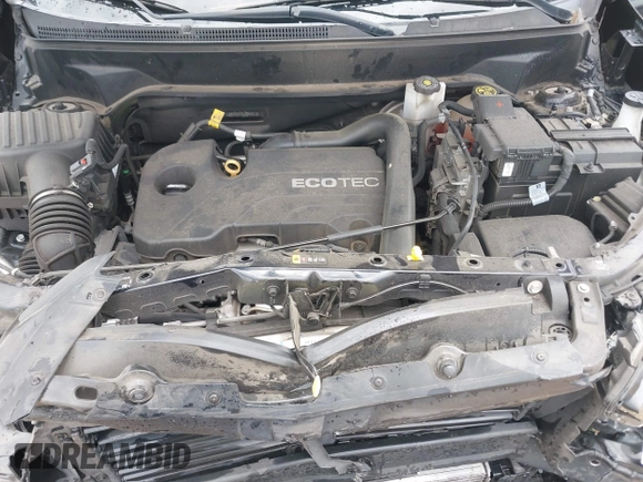 2020 Chevrolet Equinox LT с VIN 2GNAXJEV5L6243512, выставлен на аукционе IAAI как лот 42145254 с пробегом 115 018 миль миль и . История ставок и продаж доступна на DreamBid. Изображение 10.