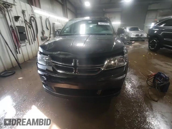 2014 Dodge Journey American Value Pkg with VIN 3C4PDCABXET183518, listed as a Copart auction lot 46734295 with 86,053 mi miles and Salvage Title. Bid and sale history available at carsss.com. Image 13.