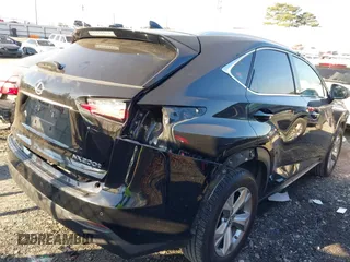 2017 Lexus NX with VIN JTJYARBZ3H2073635, listed as a IAAI auction lot 41749593 with 131,554 mi miles. Bid and sale history available at carsss.com. Image 4.