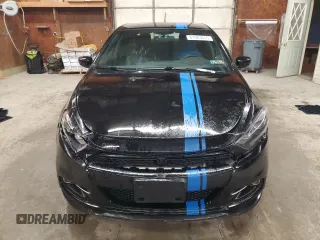 2013 Dodge Dart Limited with VIN 1C3CDFCH8DD307554, listed as a Copart auction lot 61963655 with 167,575 mi miles and Salvage title. Bid and sale history available at DreamBid. Image 5.