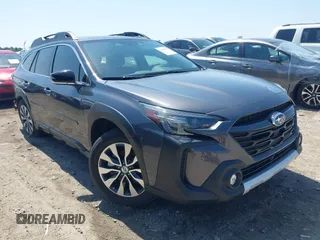 2023 Subaru Outback Limited z VIN 4S4BTANC3P3160449, wystawiony jako IAAI lot #42026976 z przebiegiem 24 300 mil mil oraz . Historia ofert i sprzedaży dostępna na DreamBid. Obrazek 1.
