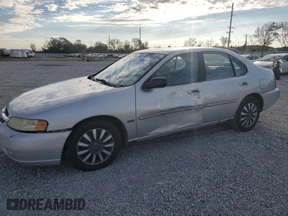 2001 Nissan Altima GXE with VIN 1N4DL01D61C187163, listed as a Copart auction lot 88793615 with 211,590 mi miles and Clean Title. Bid and sale history available at carsss.com. Image 1.