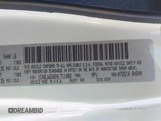 2017 Jeep Wrangler Unlimited Sport with VIN 1C4BJWDG6HL711082, listed as a IAAI auction lot 42036092 with 52,400 mi miles. Bid and sale history available at carsss.com. Image 9.