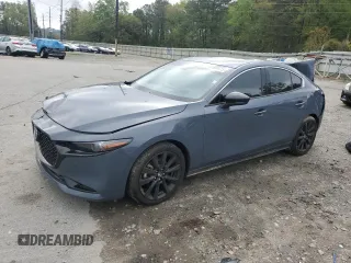 2025 Mazda 3 Premium Plus z VIN JM1BPBEY5S1762106, wystawiony jako Copart lot #51500675 z przebiegiem 2 770 mil mil oraz Szkoda całkowita • Salvage title. Historia ofert i sprzedaży dostępna na DreamBid. Obrazek 1.