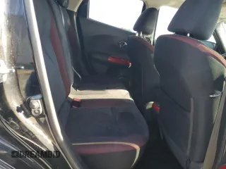2016 Nissan Juke S with VIN JN8AF5MR5GT600454, listed as a Copart auction lot 52498275 with Not provided miles and Salvage title. Bid and sale history available at DreamBid. Image 11.
