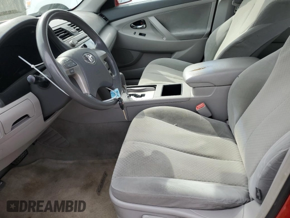 2007 Toyota Camry CE with VIN 4T1BE46KX7U173193, listed as a Copart auction lot 51413395 with 191,291 mi miles and Salvage Title. Bid and sale history available at DreamBid. Image 7.