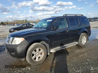 2010 Nissan Pathfinder SE with VIN 5N1AR1NB4AC601000, listed as a Copart auction lot 48080385 with 216,234 mi miles and Clean Title. Bid and sale history available at carsss.com. Image 1.