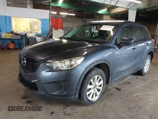 2013 Mazda CX-5 Sport z VIN JM3KE2BE0D0131781, wystawiony jako IAAI lot #42202370 z przebiegiem 240 516 mil mil oraz . Historia ofert i sprzedaży dostępna na DreamBid. Obrazek 2.