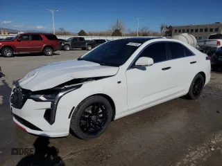 2020 Cadillac CT4 Luxury z VIN 1G6DJ5RK6L0137841, wystawiony jako Copart lot #47427245 z przebiegiem 80 111 mil mil oraz Szkoda całkowita • Salvage title. Historia ofert i sprzedaży dostępna na DreamBid. Obrazek 1.