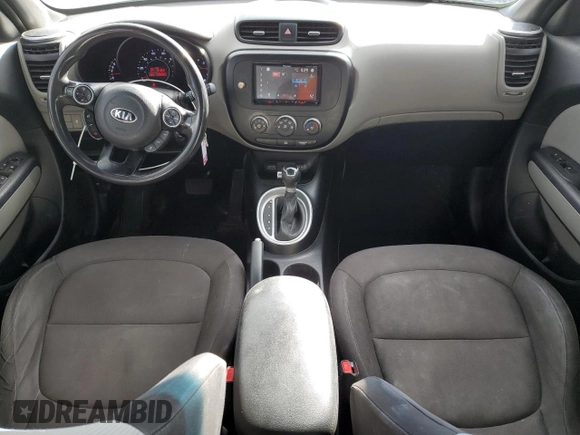 2016 Kia Soul with VIN KNDJN2A27G7281068, listed as a Copart auction lot 71601904 with 106,689 mi miles and Salvage Title. Bid and sale history available at carsss.com. Image 8.