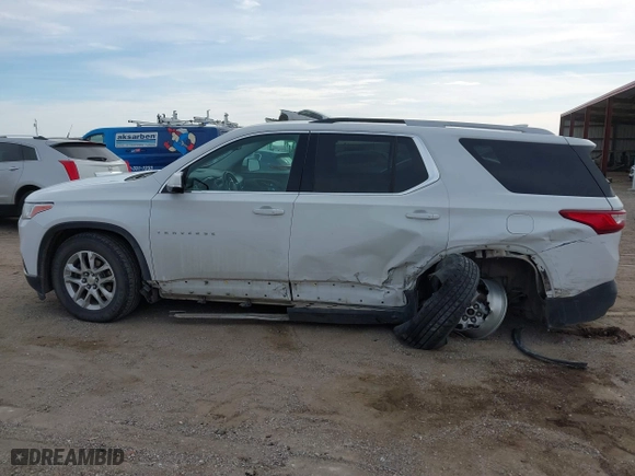 2018 Chevrolet Traverse LT Cloth with VIN 1GNEVGKW8JJ167095, listed as a IAAI auction lot 41479356 with 98,615 mi miles. Bid and sale history available at carsss.com. Image 15.