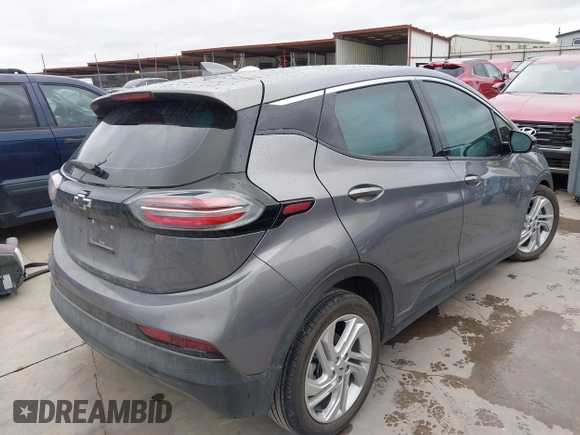 2023 Chevrolet Bolt EV 1LT with VIN 1G1FW6S03P4138975, listed as a IAAI auction lot 41895119 with 19,359 mi miles and . Bid and sale history available at DreamBid. Image 4.