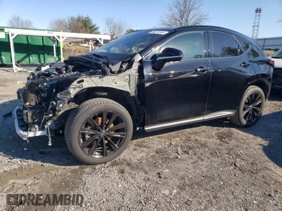 2024 Lexus NX with VIN 2T2KGCEZ5RC050727, listed as a Copart auction lot 85874544 with 11,691 mi miles and Salvage Title. Bid and sale history available at carsss.com. Image 1.