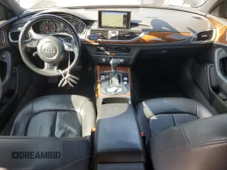 2015 Audi A6 Premium Plus with VIN WAUGFAFC9FN035214, listed as a Copart auction lot 56355095 with 164,766 mi miles and Salvage title. Bid and sale history available at DreamBid. Image 8.