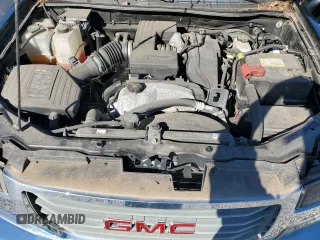 2012 GMC Canyon SLE1 with VIN 1GTD5MFE8C8133172, listed as a Copart auction lot 80254844 with 110,950 mi miles and Clean Title. Bid and sale history available at carsss.com. Image 11.