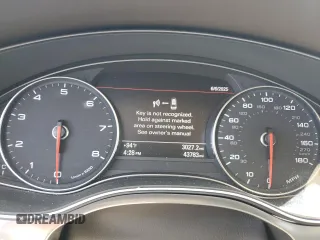 2012 Audi A6 Premium Plus z VIN WAUGGAFC7CN099129, wystawiony jako Copart lot #60021485 z przebiegiem 43 783 mil mil oraz Szkoda całkowita • Salvage title. Historia ofert i sprzedaży dostępna na DreamBid. Obrazek 9.