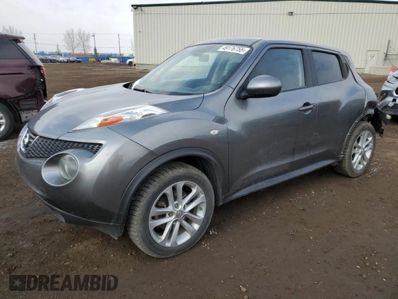 2011 Nissan Juke SL with VIN JN8AF5MV4BT005472, listed as a Copart auction lot 49176755 with 175,350 mi miles and Salvage Title. Bid and sale history available at DreamBid. Image 1.