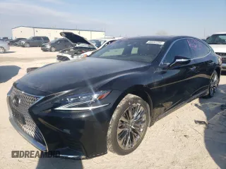 2019 Lexus LS with VIN JTHB51FF0K5009216, listed as a Copart auction lot 88032255 with 27,369 mi miles and Salvage Title. Bid and sale history available at carsss.com. Image 1.
