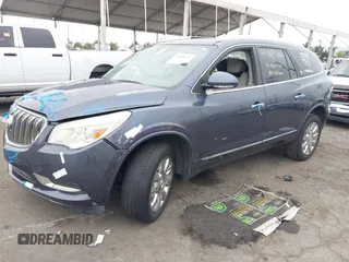 2014 Buick Enclave Premium with VIN 5GAKRCKD4EJ288107, listed as a IAAI auction lot 42068545 with 1 mi miles. Bid and sale history available at carsss.com. Image 2.