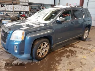 2012 GMC Terrain SLT-1 with VIN 2GKFLVEK7C6124503, listed as a IAAI auction lot 41529691 with 144,496 mi miles. Bid and sale history available at carsss.com. Image 2.