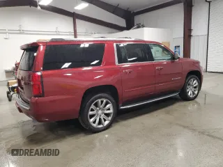 2019 Chevrolet Suburban Premier with VIN 1GNSKJKC6KR293389, listed as a Copart auction lot 77700264 with 49,057 mi miles and Salvage Title. Bid and sale history available at DreamBid. Image 3.