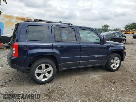 2016 Jeep Patriot Latitude with VIN 1C4NJRFB7GD671149, listed as a Copart auction lot 65322315 with 138,120 mi miles and Clean title. Bid and sale history available at DreamBid. Image 3.