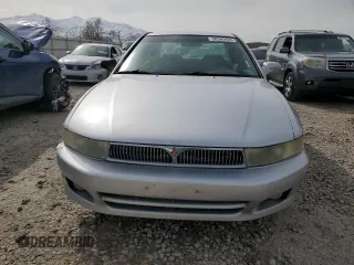 2001 Mitsubishi Galant ES with VIN 4A3AA46G71E213669, listed as a Copart auction lot 50342405 with 0 mi miles and Salvage Title. Bid and sale history available at carsss.com. Image 5.