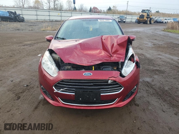 2017 Ford Fiesta Titanium with VIN 3FADP4FJ9HM102397, listed as a Copart auction lot 80921684 with 106,011 mi miles and Salvage Title. Bid and sale history available at DreamBid. Image 5.