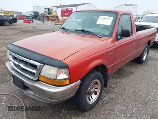 1999 Ford Ranger XL with VIN 1FTYR10C2XUB86488, listed as a IAAI auction lot 41995705 with 143,758 mi miles and . Bid and sale history available at DreamBid. Image 2.
