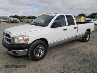 2006 Dodge 2500 SLT with VIN 3D7KR28C56G200813, listed as a Copart auction lot 65738475 with 424,460 mi miles and Salvage title. Bid and sale history available at DreamBid. Image 1.
