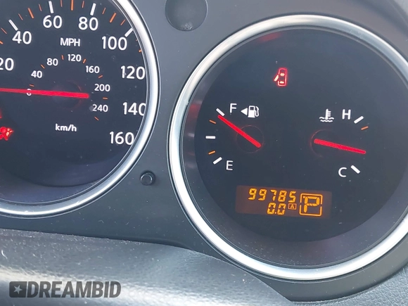 2008 Nissan Maxima SE with VIN 1N4BA41EX8C821520, listed as a IAAI auction lot 42395712 with 99,785 mi miles and . Bid and sale history available at DreamBid. Image 7.