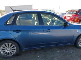 2008 Subaru Impreza Sedan (Natl) i w/Premium Pkg with VIN JF1GE61618G520206, listed as a IAAI auction lot 41634627 with 119,761 mi miles. Bid and sale history available at carsss.com. Image 14.