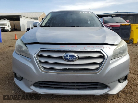 2015 Subaru Legacy 3.6R Limited with VIN 4S3BNEJ67F3004838, listed as a Copart auction lot 88723145 with 129,316 mi miles and Salvage Title. Bid and sale history available at carsss.com. Image 5.