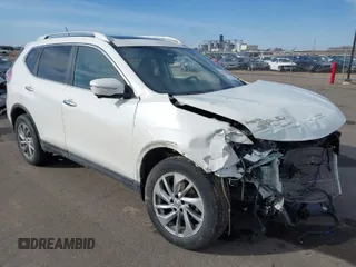 2015 Nissan Rogue SL z VIN 5N1AT2MV4FC792699, wystawiony jako IAAI lot #41769068 z przebiegiem 108 718 mil mil oraz . Historia ofert i sprzedaży dostępna na DreamBid. Obrazek 1.