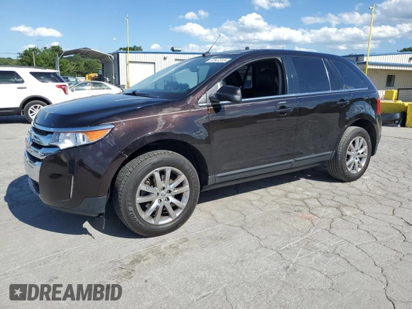 2013 Ford Edge Limited z VIN 2FMDK3KC6DBA08236, wystawiony jako Copart lot #57347315 z przebiegiem 174 109 mil mil oraz Czysty tytuł • Clean title. Historia ofert i sprzedaży dostępna na DreamBid. Obrazek 1.