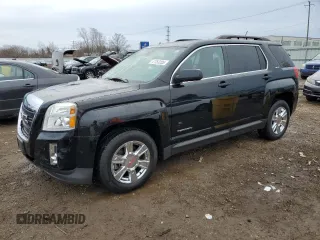 2012 GMC Terrain SLE-2 with VIN 2GKFLTEK9C6101079, listed as a Copart auction lot 47053205 with 97,649 mi miles and Salvage Title. Bid and sale history available at carsss.com. Image 1.