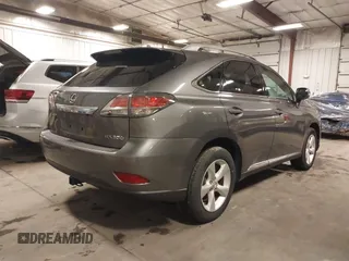 2013 Lexus RX 350 with VIN 2T2BK1BA6DC183569, listed as a IAAI auction lot 41717976 with 161,895 mi miles. Bid and sale history available at carsss.com. Image 4.