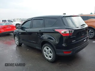 2017 Ford Escape S with VIN 1FMCU0F76HUC10561, listed as a IAAI auction lot 42413075 with 133,025 mi miles and . Bid and sale history available at DreamBid. Image 3.