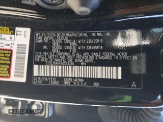 2022 Toyota Highlander LE z VIN 5TDZZRAH4NS553356, wystawiony jako Copart lot #45994865 z przebiegiem 32 790 mil mil oraz Szkoda całkowita • Salvage title. Historia ofert i sprzedaży dostępna na DreamBid. Obrazek 15.
