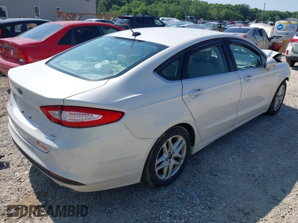 2016 Ford Fusion SE with VIN 1FA6P0HD8G5107989, listed as a IAAI auction lot 42558847 with 98,144 mi miles and . Bid and sale history available at DreamBid. Image 4.