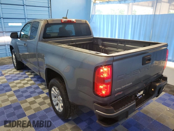 2022 Chevrolet Colorado 2WD LT with VIN 1GCHSCEA3N1175585, listed as a Copart auction lot 53339725 with 26,831 mi miles and Clean Title. Bid and sale history available at carsss.com. Image 2.