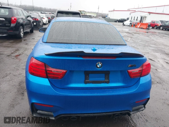 2015 BMW M4 z VIN WBS3U9C5XFJ968082, wystawiony jako IAAI lot #41513593 z przebiegiem 57 715 mil mil oraz . Historia ofert i sprzedaży dostępna na DreamBid. Obrazek 6.