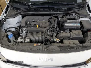2023 Kia Rio LX with VIN 3KPA24ADXPE615843, listed as a Copart auction lot 47660125 with 27,841 mi miles and Salvage Title. Bid and sale history available at DreamBid. Image 11.