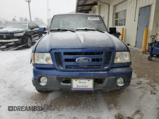 2011 Ford Ranger XLT with VIN 1FTKR4EE0BPA55875, listed as a Copart auction lot 44709765 with 167,405 mi miles and Salvage Title. Bid and sale history available at carsss.com. Image 5.